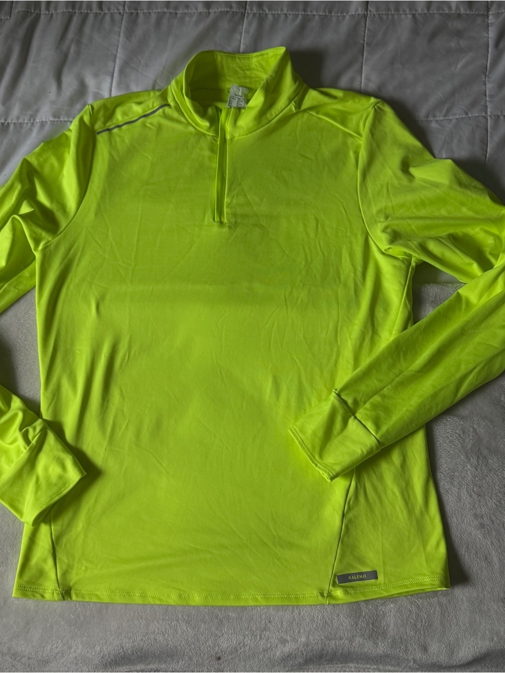 Kalenji Tennis Green Sweater